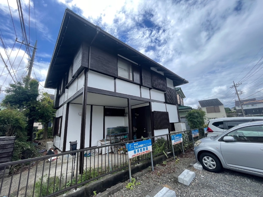 施工後：美しい仕上がり