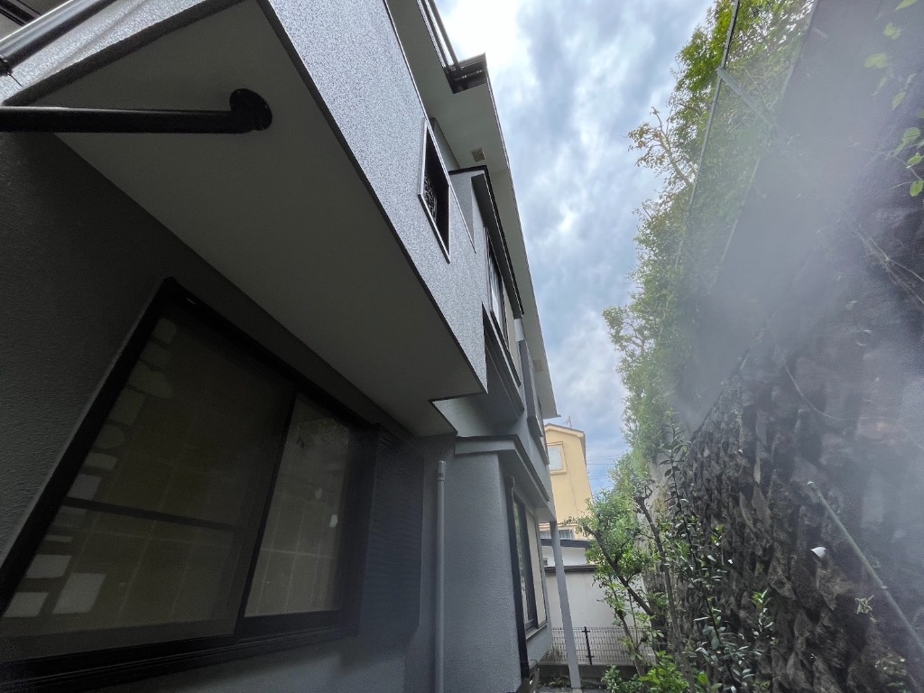 施工前：外壁劣化