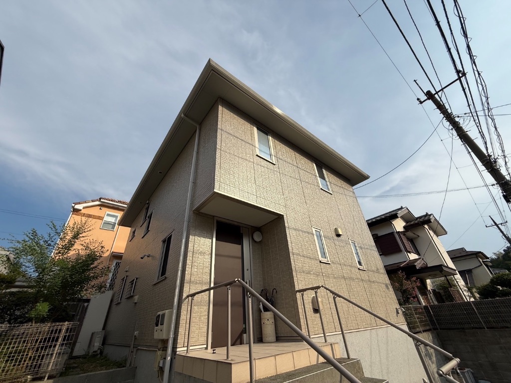 施工後：塗装完成