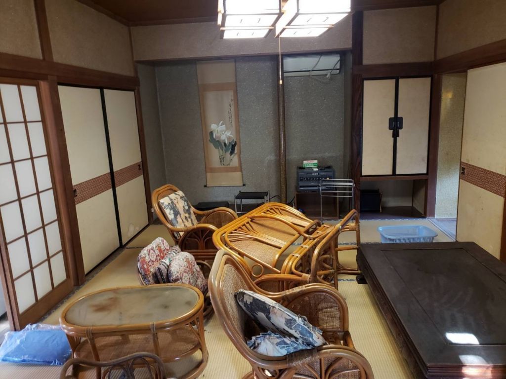 施工前：和室の様子