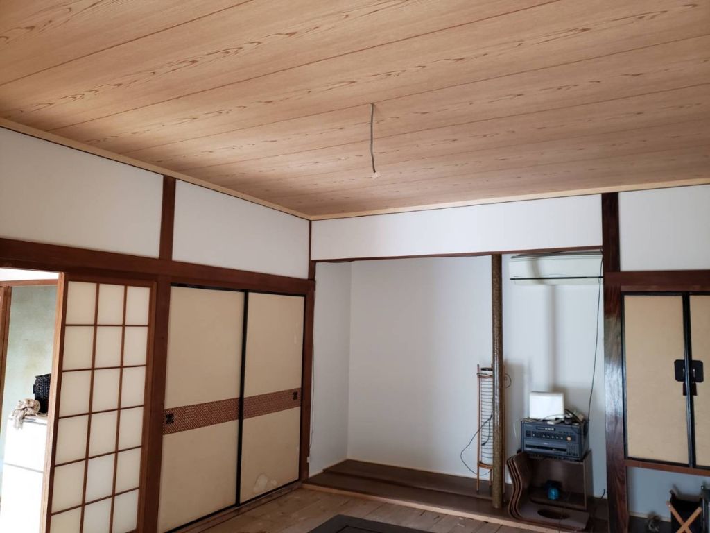 施工後：完成した内装