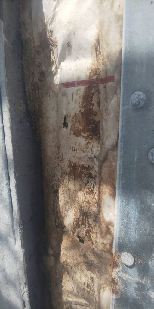 コーキング処理